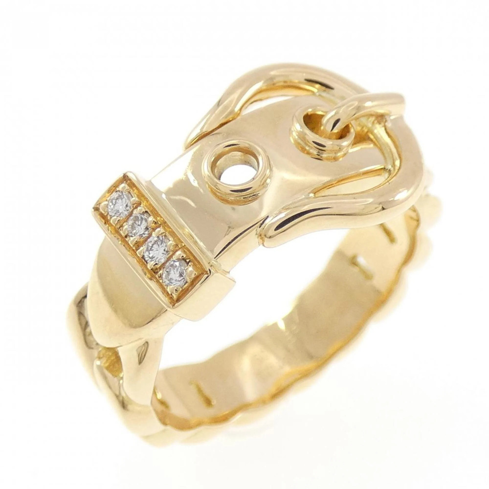 Hermes Hermès Boucles Sellier Ring - Picture 1 of 5